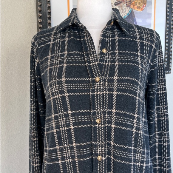 Faherty Legends Plaid Dress XS - Picture 3 of 5